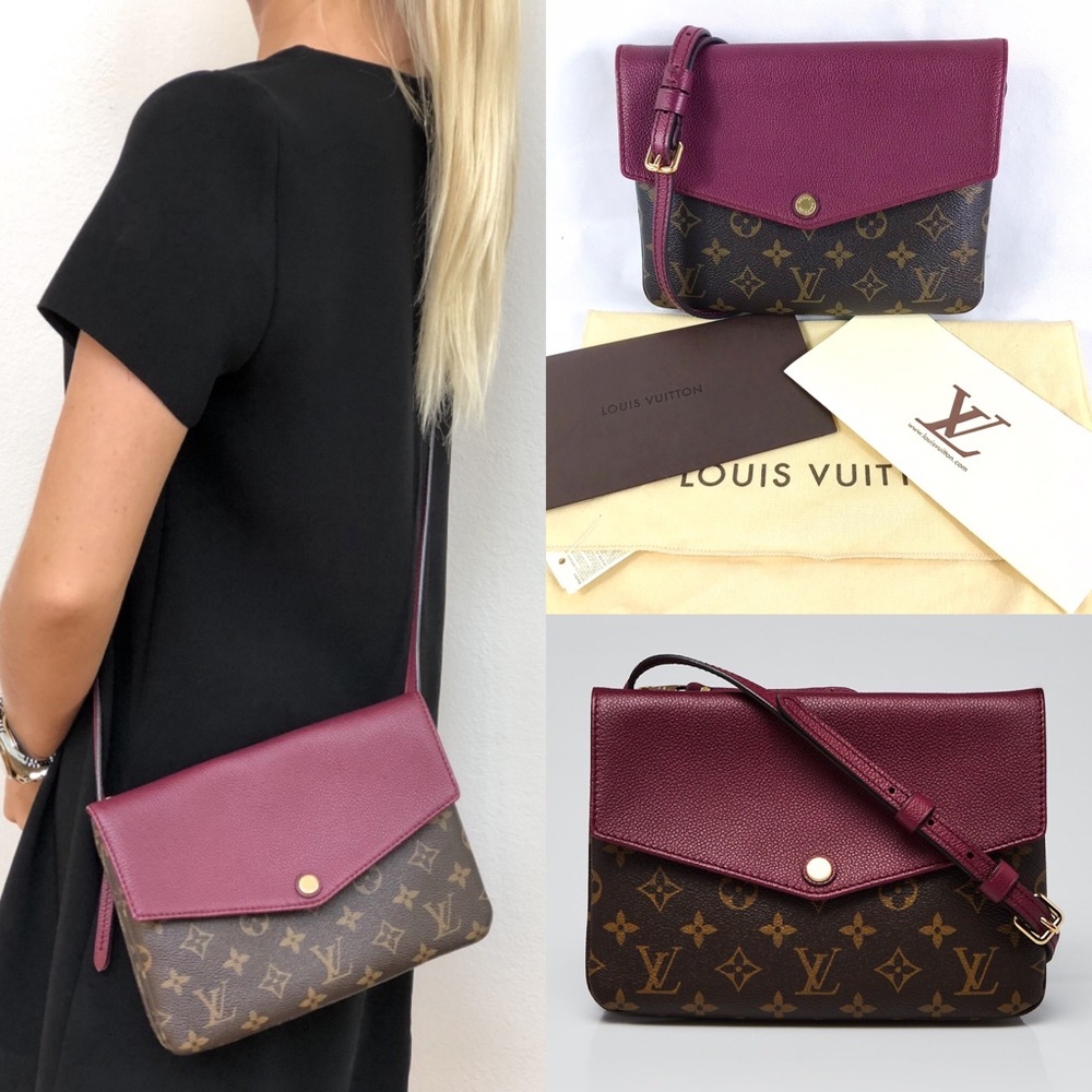 💎RARE💎 twinset Louis Vuitton crossbody